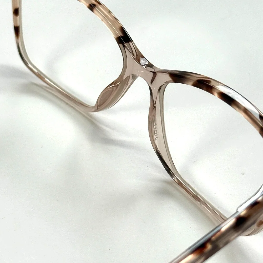 STEVE MADDEN‎ CV Carmmen Eyelgasses Frame Only 54-16-145 Pink Tortoise Full Rim